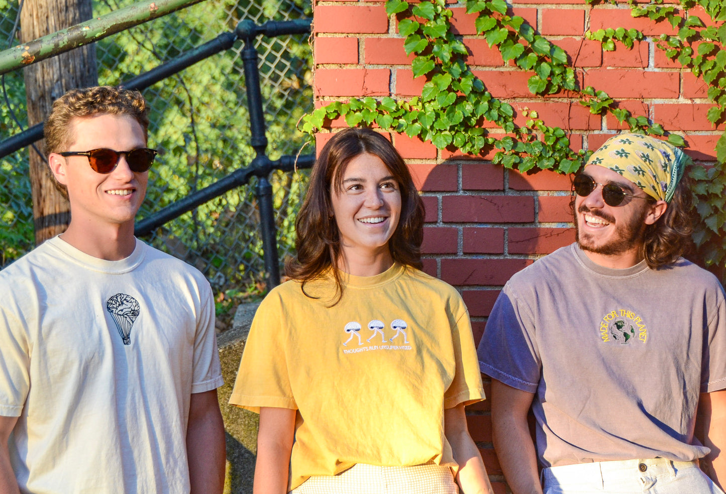 Thoughts Run Unsupervised T